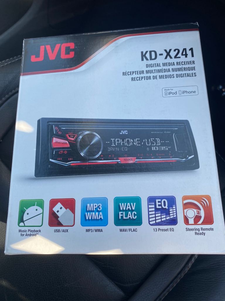 JVC Media Player BRAND NEW