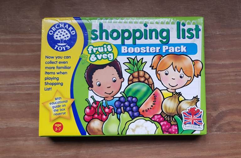 Orchard Toys Shopping List Booster Pack