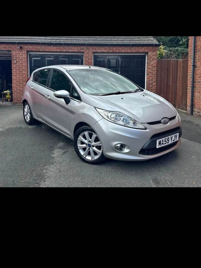 Ford, FIESTA, Hatchback, 2009, Manual, 1388 (cc), 5 doors