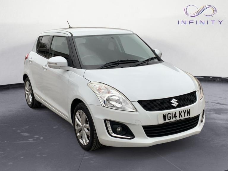 2014 Suzuki Swift 1.2 SZ4 Hatchback 5dr Petrol Auto Euro 5 (94 ps) Hatchback Petrol Automatic
