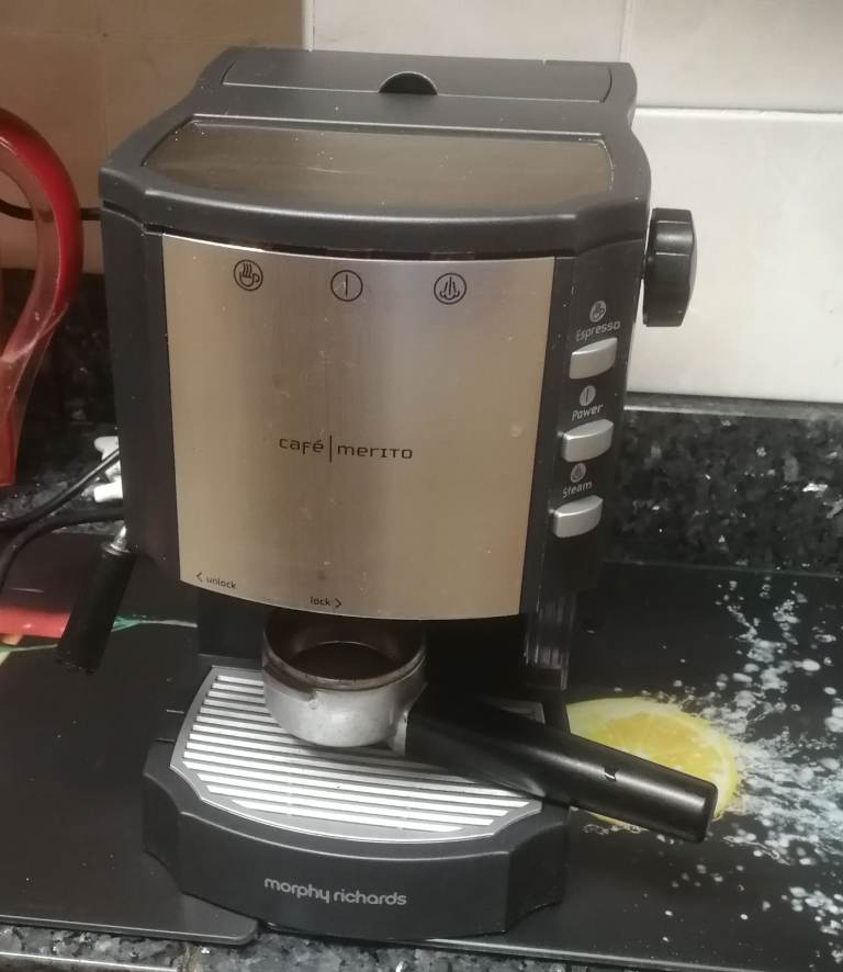 Morphy Richards Cafe Marito Espresso Coffee Machine 