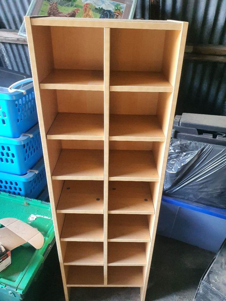 Wooden Storage Unit / Bookcase – Good Condition