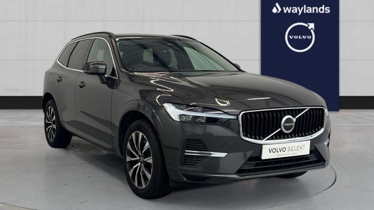 2022 Volvo XC60 Core, B5 AWD mild hybrid, Petrol (Tinted Windows, Integrated Booster Seats) Estat...