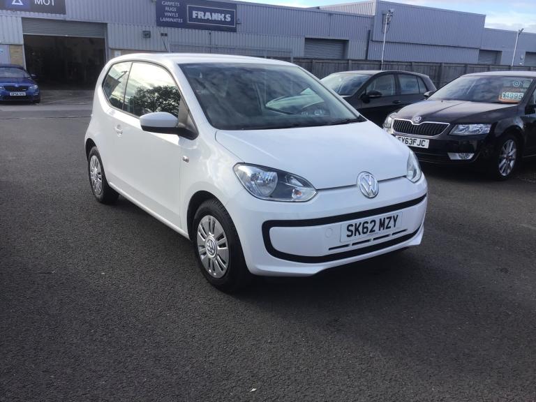 2012 Volkswagen up! 1.0 Move Up 3dr HATCHBACK Petrol Manual