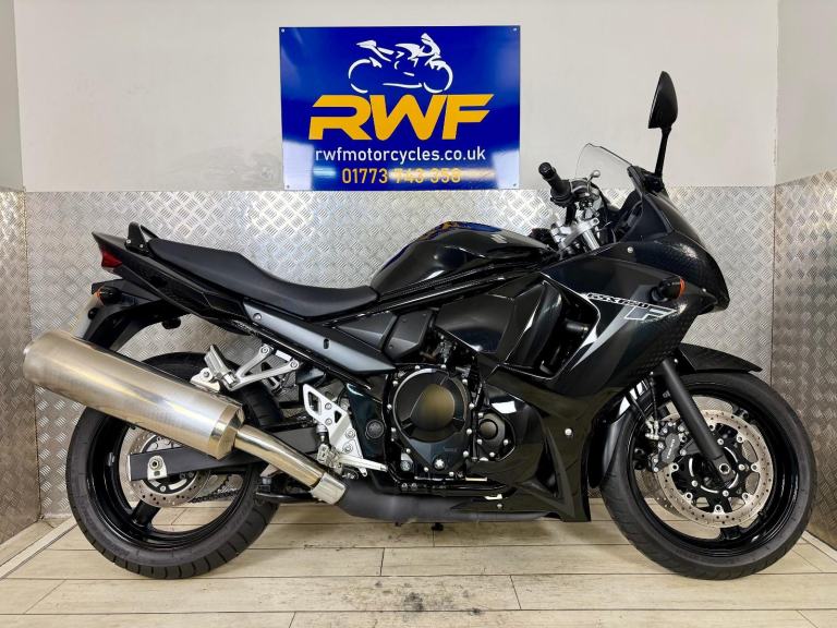 SUZUKI GSX 650F, 2015, 65 REG, ONLY 2 OWNERS & 1,138 MILES, SUPERB COND