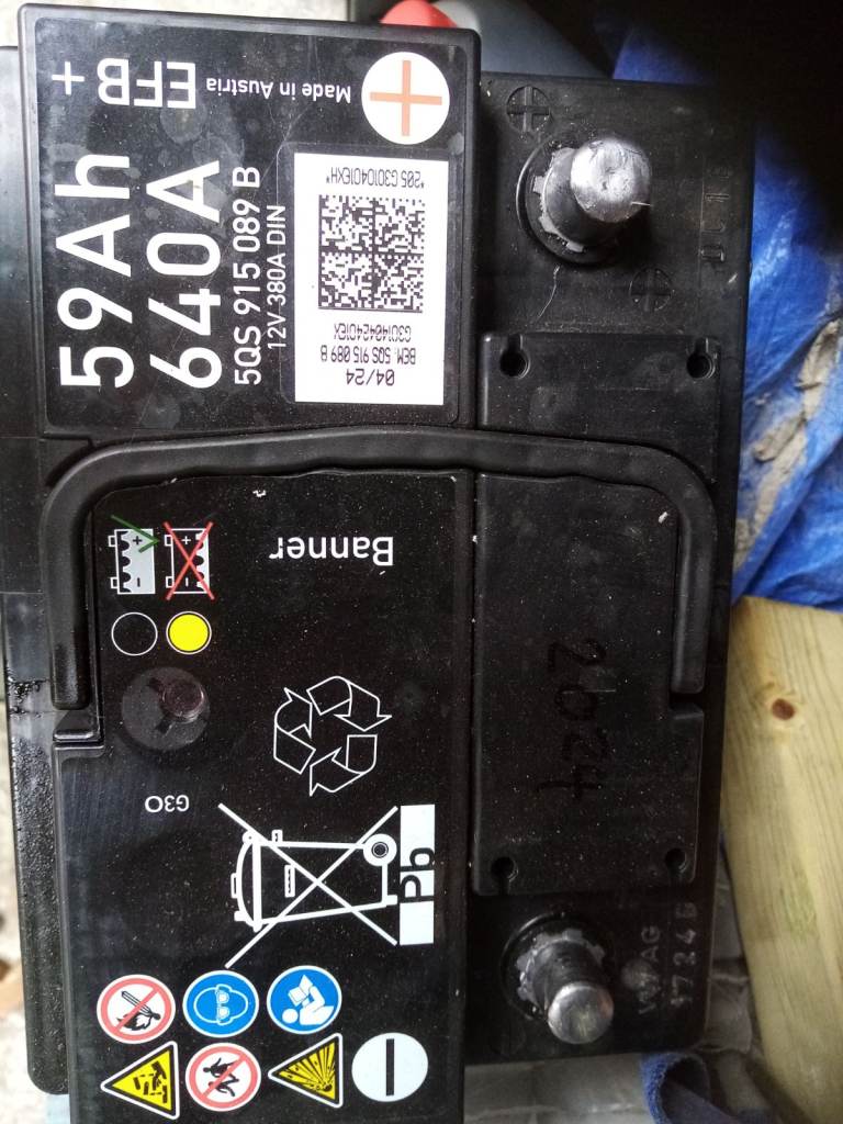 Car battery 