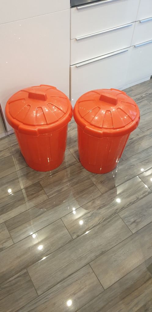 Storage Buckets Drums Barrels 45L 