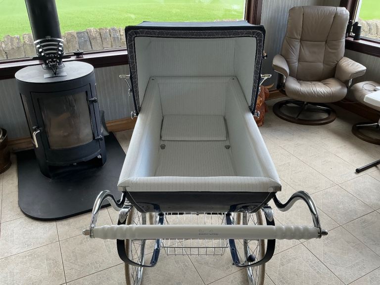 Coach built pram