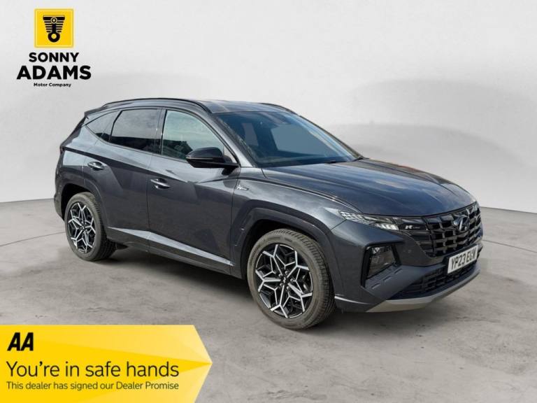 2023 Hyundai TUCSON 1.6 h T-GDi N Line SUV 5dr Petrol Hybrid Auto Euro 6 (s/s) (230 ps) ESTATE PE...