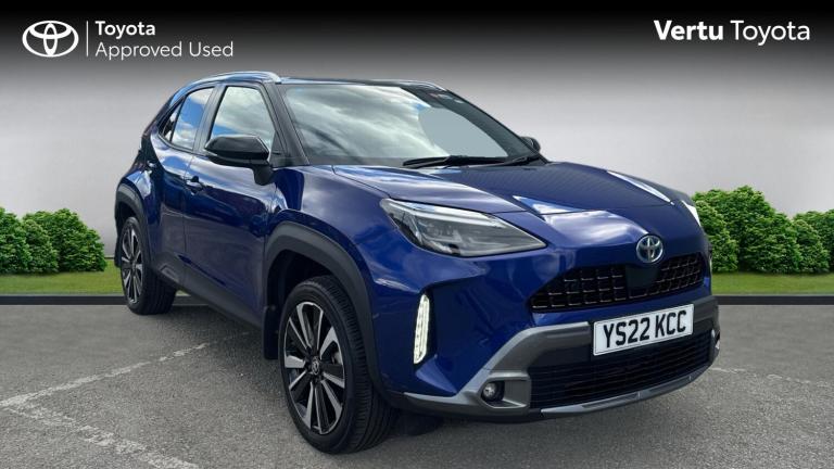 2022 Toyota Yaris Cross 1.5 Hybrid Premiere Edition AWD 5dr CVT Hybrid Estate Estate Hybrid Autom...