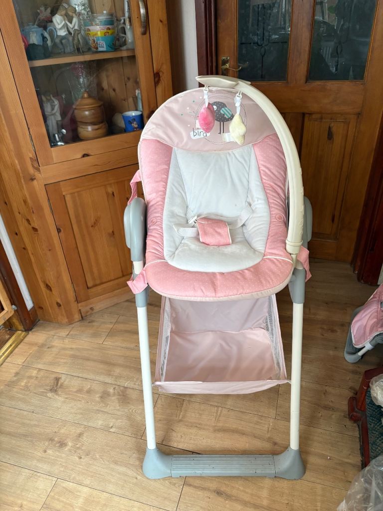 Hauck high chair form brith to toddler 