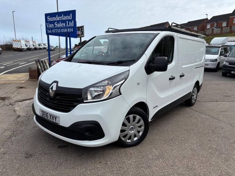 2016 Renault Trafic 1.6 dCi 27 Business+ SWB Standard Roof Euro 5 5dr Panel Van Diesel Manual