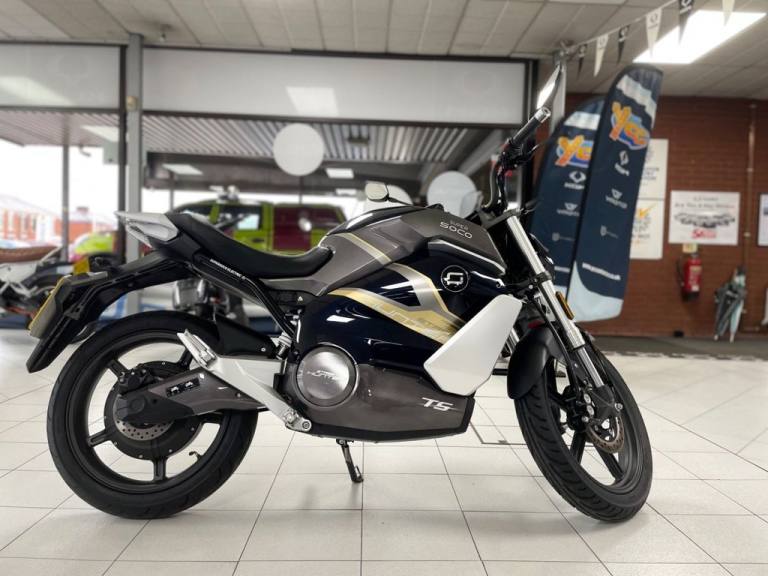 2022 Vmoto SOCO SOCO TS Streethunter (22MY) ELECTRIC Automatic