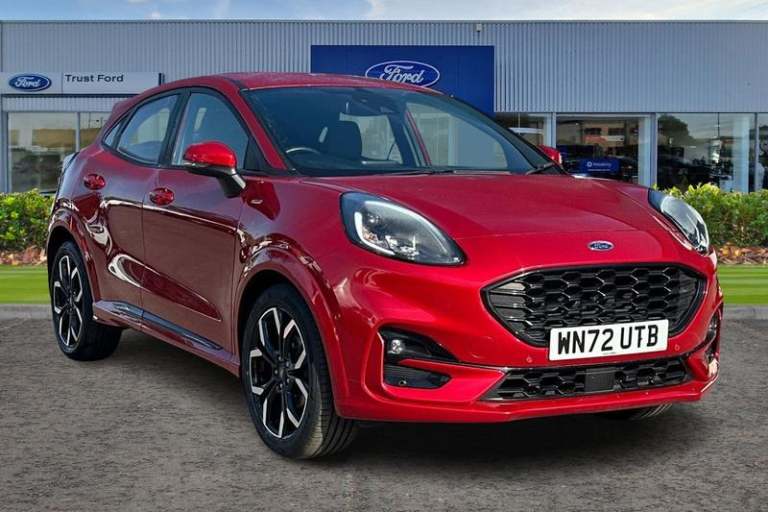 2022 Ford Puma 1.0 EcoBoost Hybrid mHEV 155 ST-Line X 5dr Manual Hatchback Petrol Manual