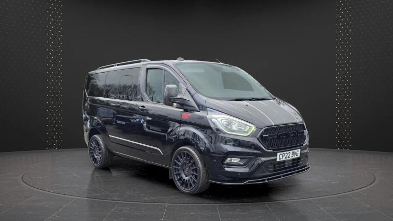 2022 Ford Transit Custom 2.0 EcoBlue 105ps Low Roof D/Cab Trend Van PANEL VAN DIESEL Manual