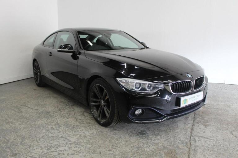 BMW 4 SERIES 2.0 420d Sport Auto Euro 6 (s/s) 2dr 2014