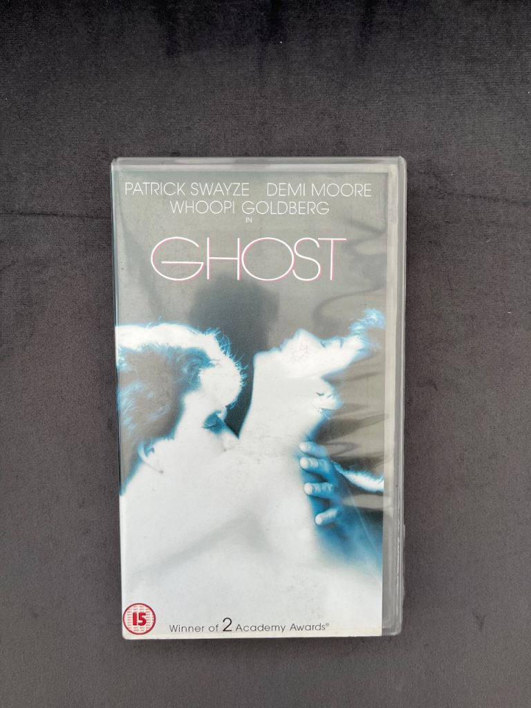 Ghost VHS Tape 