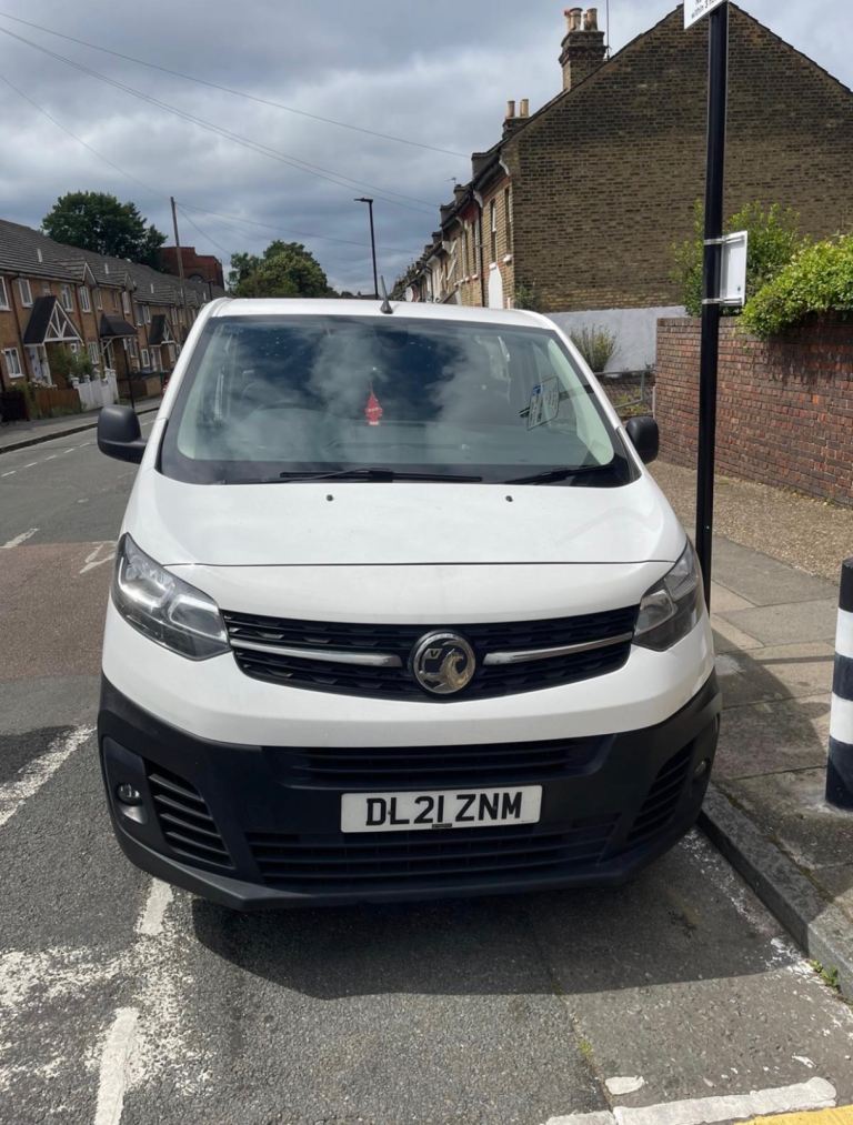 Low mileage Vauxhall Vivaro 2021