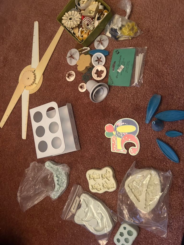 Huge bundle cake making equipment 