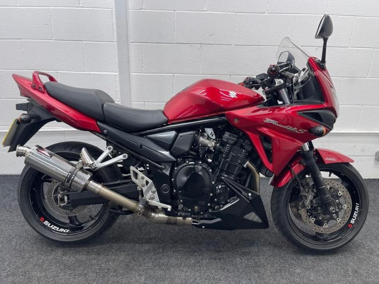 SUZUKI GSF1250S BANDIT ** BLACK WIDOW - BELLY PAN - FEB 27 MOT **