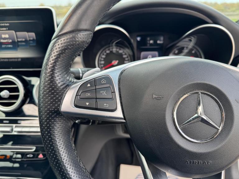 2016 Mercedes-Benz C Class 2.1 C220d AMG Line (Premium Plus) 7G-Tronic+ Euro 6 (s/s) 4dr SALOON D...