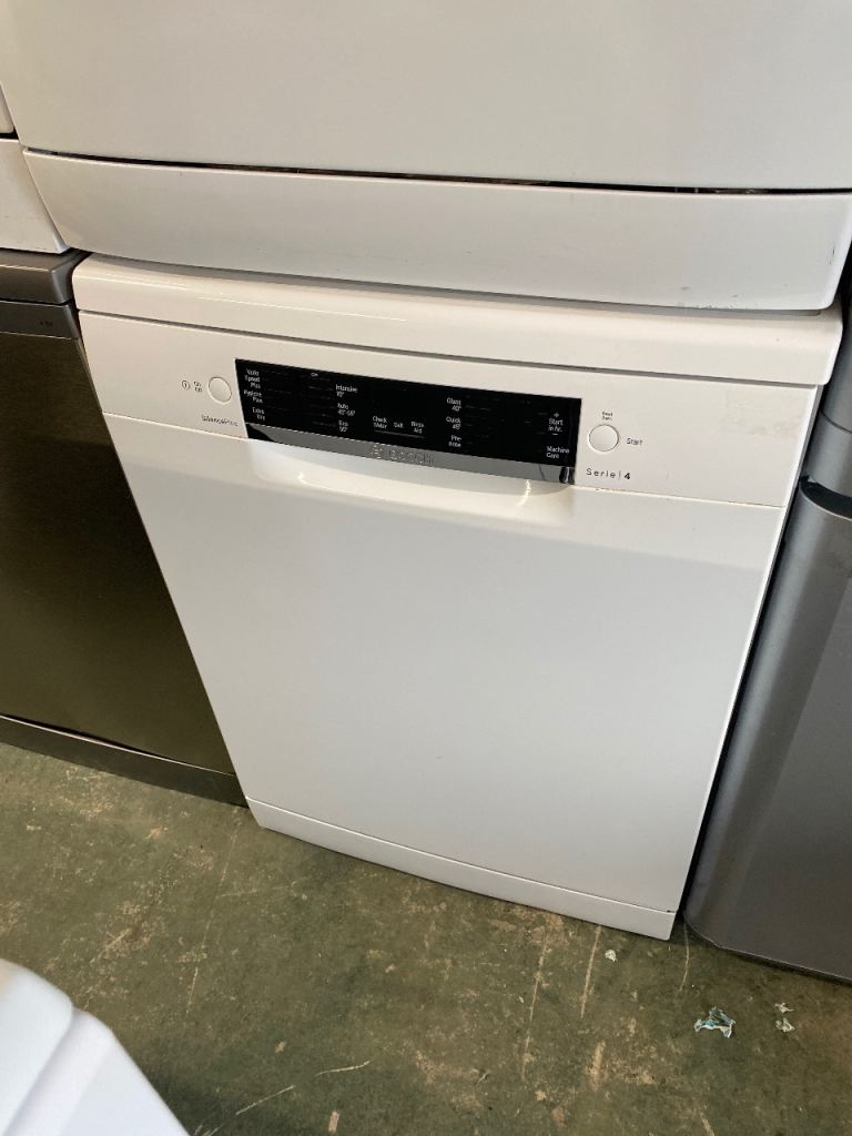 ✅🍷BOSCH WHITE LARGE LOAD DISHWASHER WE CAN DELIVER