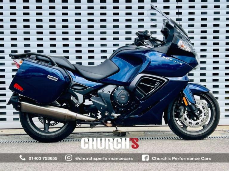 2016 Triumph TROPHY SE Trophy SE Unlisted Petrol Manual