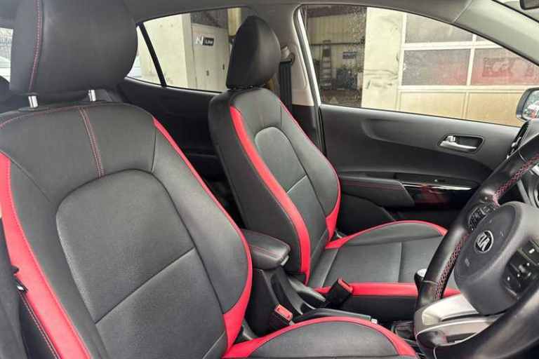 2017 Kia Picanto 1.0 GT-line 5dr HATCHBACK PETROL Manual