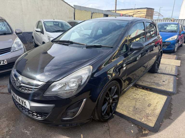 2014 Vauxhall Corsa 1.2 Limited Edition 5dr HATCHBACK Petrol Manual