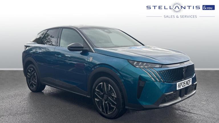 2025 Peugeot 3008 1.2 GT SUV 5dr Petrol Hybrid e-DSC6 Euro 6 (s/s) (136 ps) SUV Hybrid Automatic