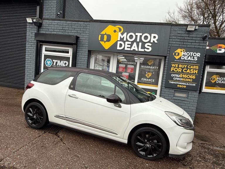 2017 DS Automobiles DS 3 1.2 PureTech Givenchy Le Makeup 3dr HATCHBACK PETROL Manual