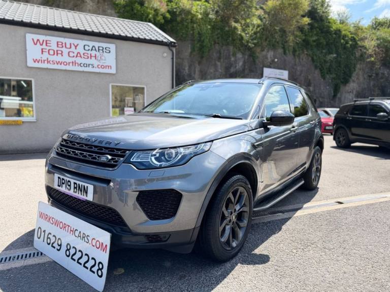 2019 19 LAND ROVER DISCOVERY SPORT 2.0 TD4 LANDMARK SUV 5DR DIESEL AUTO 4WD EURO