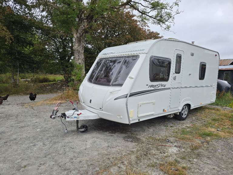 Caravan. Abbey freestyle 480