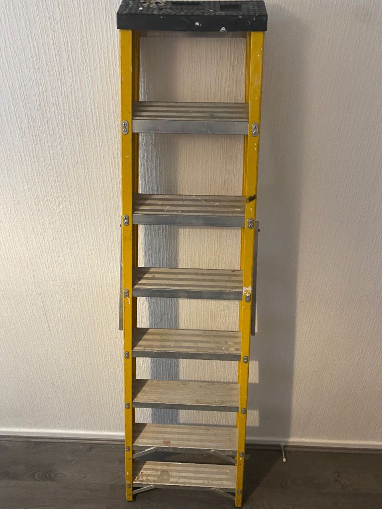 Lyte stepladders . 7 tread. Used.