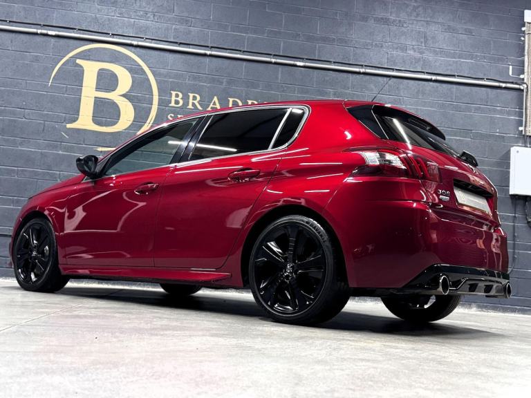 PEUGEOT 308 1.6 THP GTi by Peugeot Sport 2016