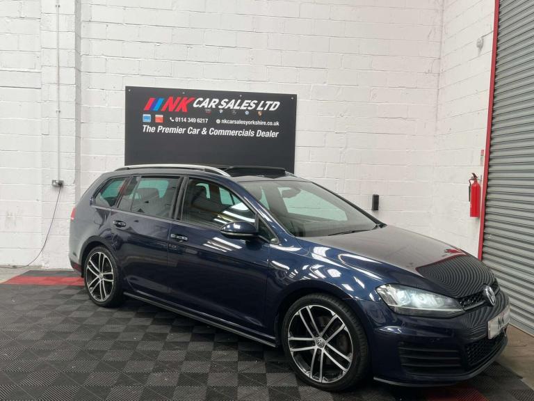2016 Volkswagen Golf 2.0 Golf GTD TDI Semi-Auto 5dr Estate Diesel Automatic