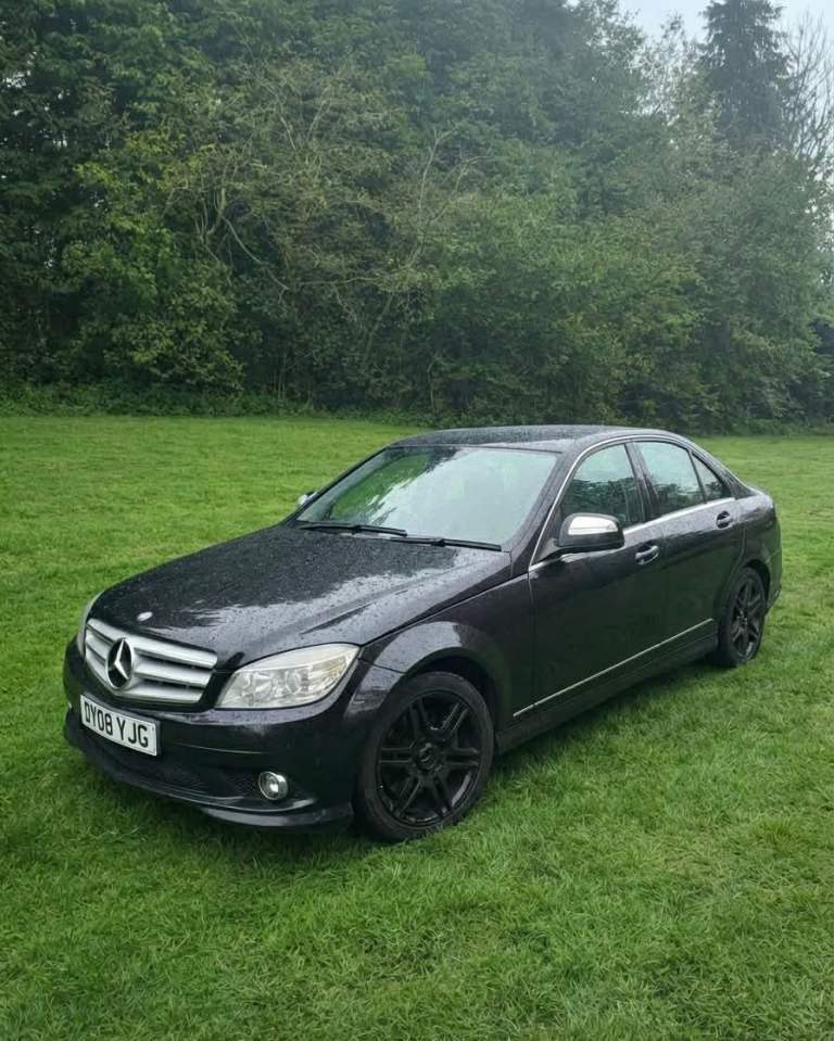 2008 MERCEDES-BENZ 3.0 C320 AMG SPORT AUTO 