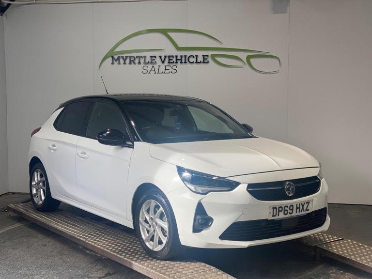 2020 Vauxhall Corsa 1.2 Turbo SRi Euro 6 (s/s) 5dr HATCHBACK Petrol Manual