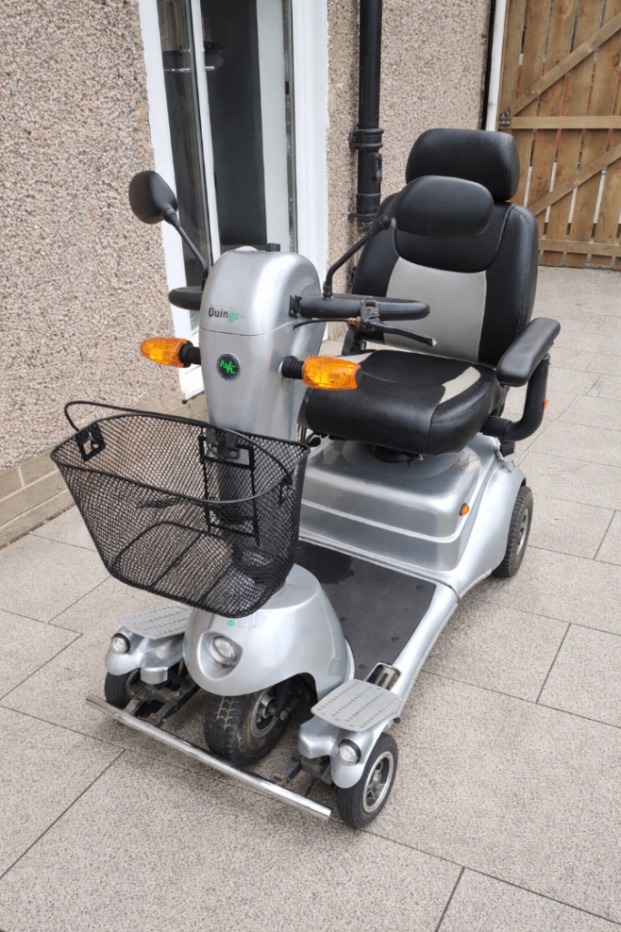 Mobility scooter