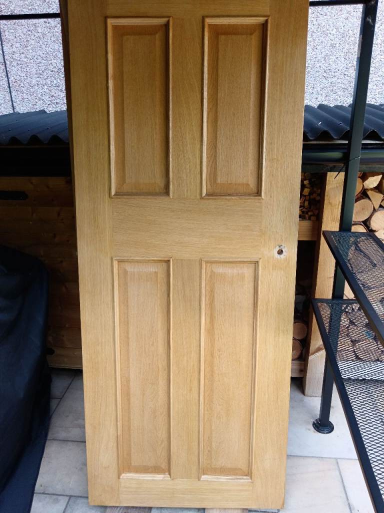 Solid wooden doors 