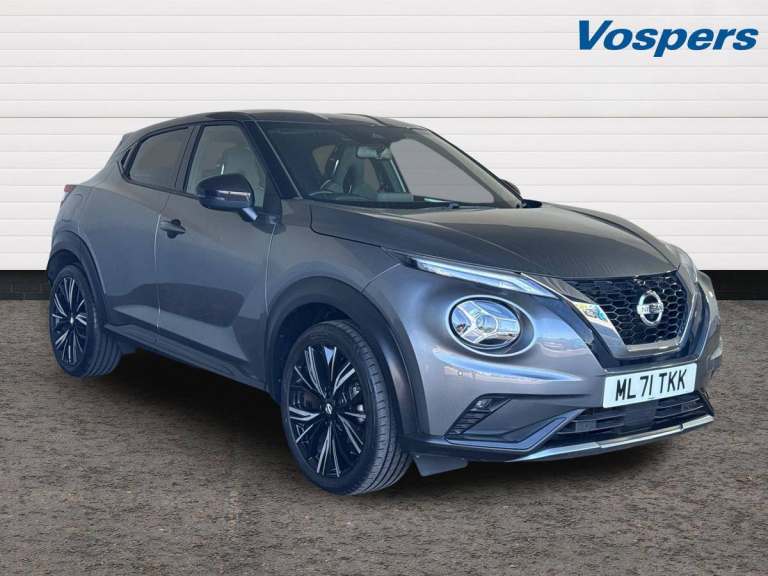 2021 Nissan Juke 1.0 DiG-T 114 Tekna+ 5dr DCT Hatchback Petrol Automatic