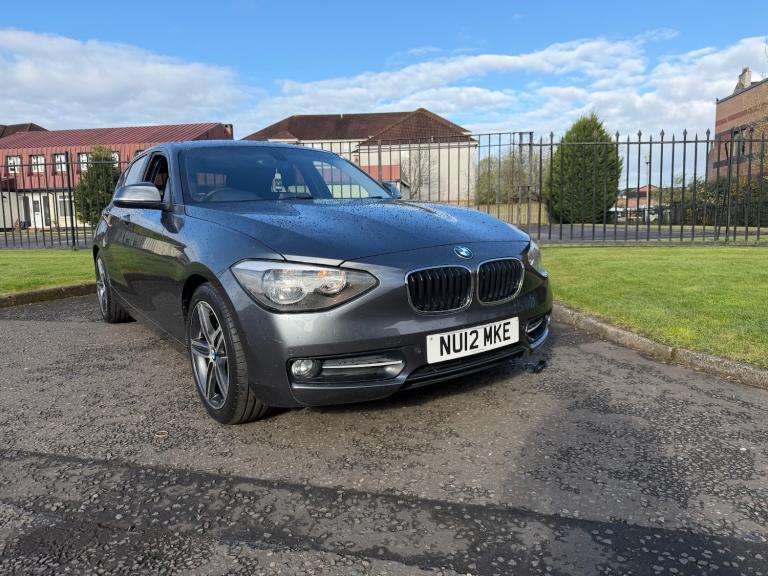 2012 BMW 1 Series 116i Sport 5dr HATCHBACK Petrol Manual
