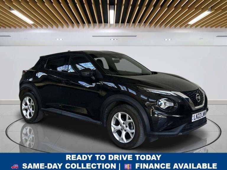 2022 Nissan Juke 1.0 DIG-T N-Connecta SUV 5dr Petrol Manual Euro 6 (s/s) (114 ps) HATCHBACK Petro...