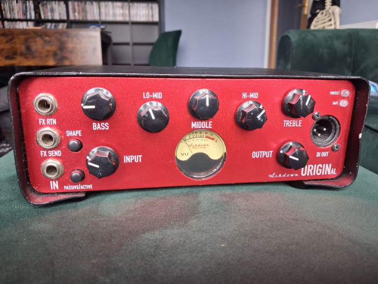 Ashdown Engineering OriginAL H-1 300W Bass Amplifier Head