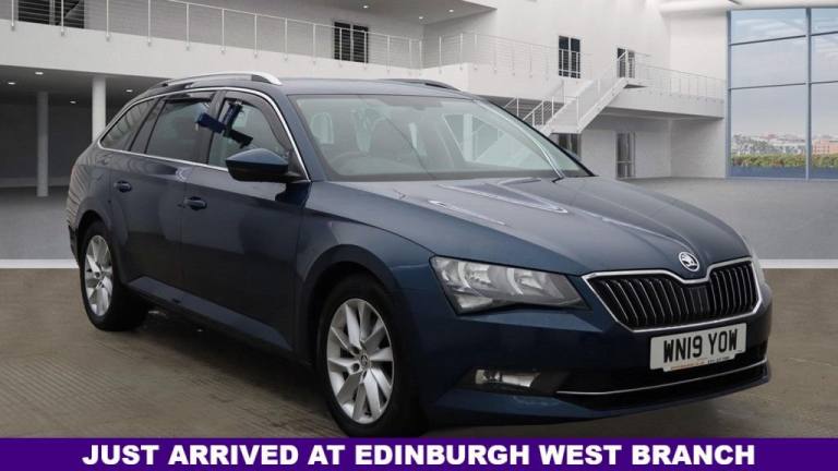 2019 Skoda Superb 2.0 TDI SE Technology Estate 5dr Diesel DSG Euro 6 (s/s) (150 ps) Estate Diesel...