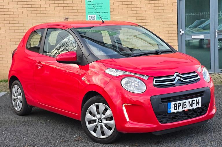 image for 2016 Citroen C1 1.0 VTi Feel 3dr HATCHBACK Petrol Manual