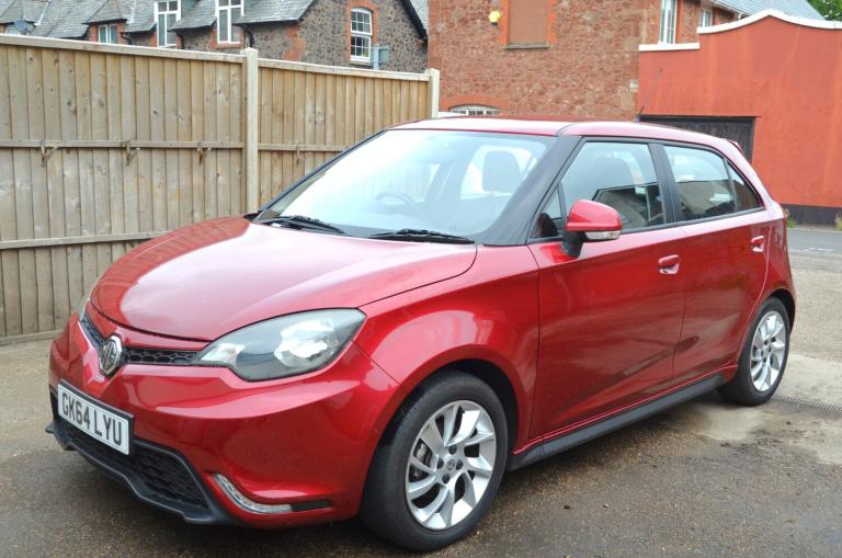2014 MG MG3 1.5 VTi-TECH 3Form Sport 5dr HATCHBACK Petrol Manual