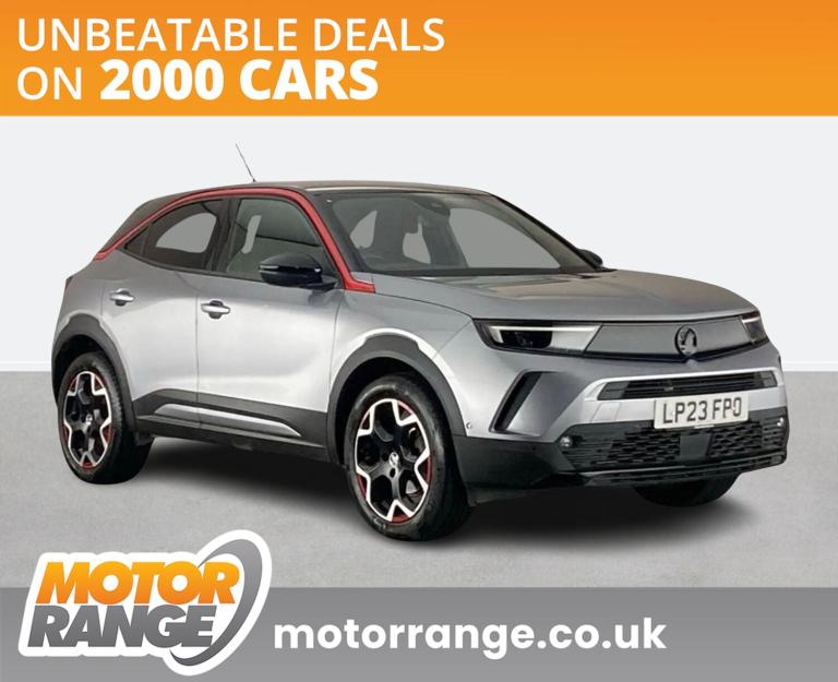 2023 Vauxhall Mokka 1.2 Turbo 100 GS  5dr Crossover/SUV PETROL Manual