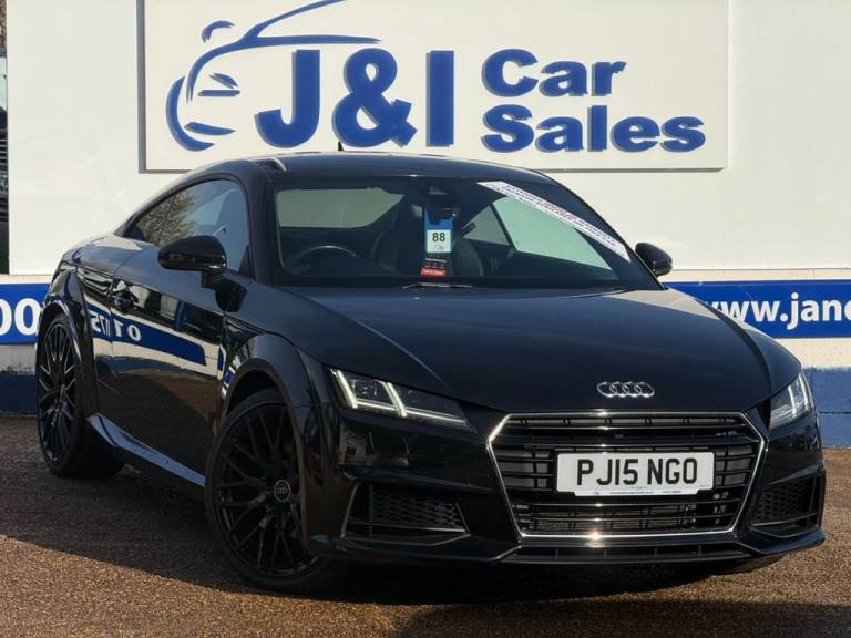 2015 Audi TT 2.0 TDI ultra S line Coupe 3dr Diesel Manual Euro 6 (s/s) (184 ps) Coupe Diesel Manual