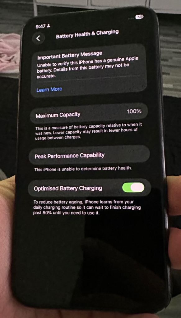 iPhone 11 Pro Max 